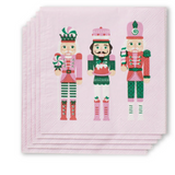 SWIG | Sugar Plum Soldier's Cocktail Napkins - Final Sale