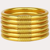 BuDhaGirl | Gold All Weather Bangle - SET OF 6!