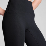 SPANX | Booty Boost Embossed Leopard Print Legging 7/8 Length
