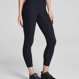 SPANX | Booty Boost Embossed Leopard Print Legging 7/8 Length