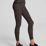 SPANX | Booty Boost Leopard Print 7/8 Legging