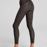 SPANX | Booty Boost Leopard Print 7/8 Legging