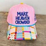 PREORDER - Make Heaven Crowded Stripe Hat - Final Sale