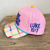 PREORDER - Make Heaven Crowded Stripe Hat - Final Sale