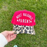 Most Valuable Parent Corduroy Hat - Final Sale