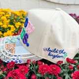 Colorful Follow Jesus Hat - Final Sale