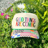 Good Things Are Coming Hat - Final Sale