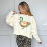 Mallard Muse Sweatshirt - Ivory
