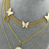 Butterflies Necklace - Final Sale