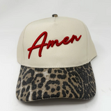 Amen Leopard Hat - Final Sale