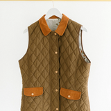 TJ | Victoria Vest - Olive