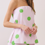 Pinch Of You Skirt Set - Pink