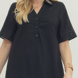 Making My Way Dress - Black