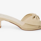 Pompano Kitten Heel - Natural