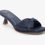 Pompano Kitten Heel - Navy