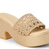 Cove Wedge - Gold