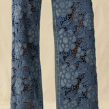 BAYEAS | Bobbi High Rise Wide Leg - Medium Blue