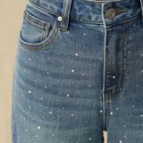 BAYEAS | Bobbi High Rise Wide Leg - Medium Blue