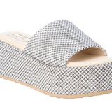 Pismo Platform Sandal - Black