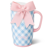 SWIG | Gingham Travel Mug 18OZ - Final Sale