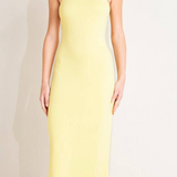 An Absolute Need Midi Dress - Yellow