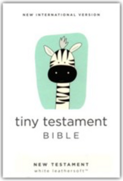 Tiny Testament Bible - Final Sale