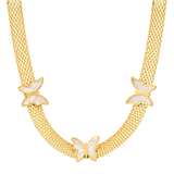 Butterflies Necklace - Final Sale