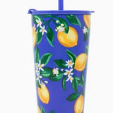 Draper James Lemons Tumbler