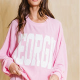 Georgia Graphic Sweatshirt