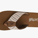 Corkys Tan Multi Sandal Take a Dip
