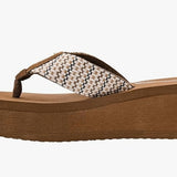 Corkys Tan Multi Sandal Take a Dip