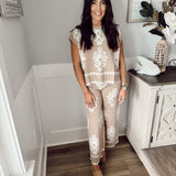 Leap Into Fall Set - Taupe