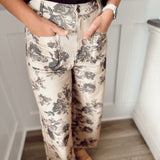 Somewhere Over Laredo Pant - Taupe
