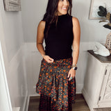 Sincerely Ours | Celeste Maxi Skirt - Winter Garden