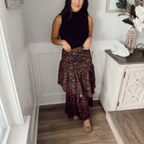 Sincerely Ours | Celeste Maxi Skirt - Winter Garden