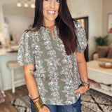 Lainey Top - Secret Garden