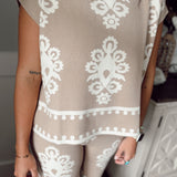 Leap Into Fall Set - Taupe