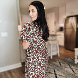 Secret Garden Dress - Ecru