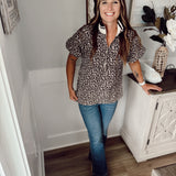 Missin Signs Top - Taupe