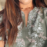 Lainey Top - Secret Garden