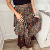 Sincerely Ours | Celeste Maxi Skirt - Winter Garden