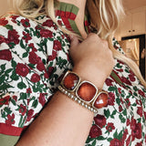 Secret Garden Top - Ecru