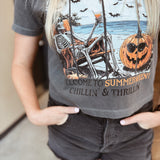 Birdie | Summerween Boxy Graphic Tee - Final Sale