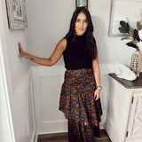 Sincerely Ours | Celeste Maxi Skirt - Winter Garden