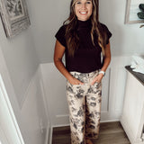 Somewhere Over Laredo Pant - Taupe