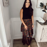 Sincerely Ours | Celeste Maxi Skirt - Winter Garden