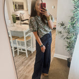 Lainey Top - Secret Garden