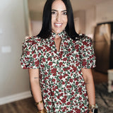 Secret Garden Dress - Ecru