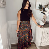 Sincerely Ours | Celeste Maxi Skirt - Winter Garden