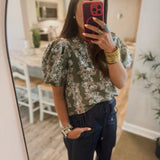 Lainey Top - Secret Garden